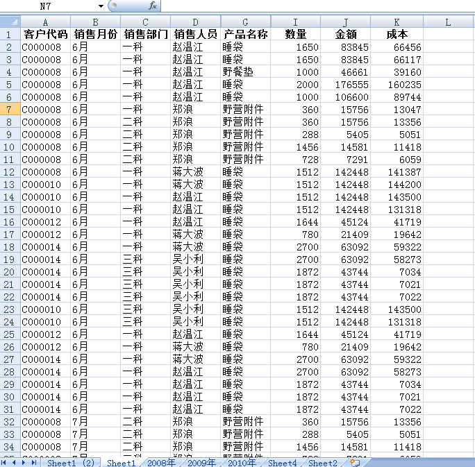 我来说说四个易学易记的Excel技巧，高逼格！