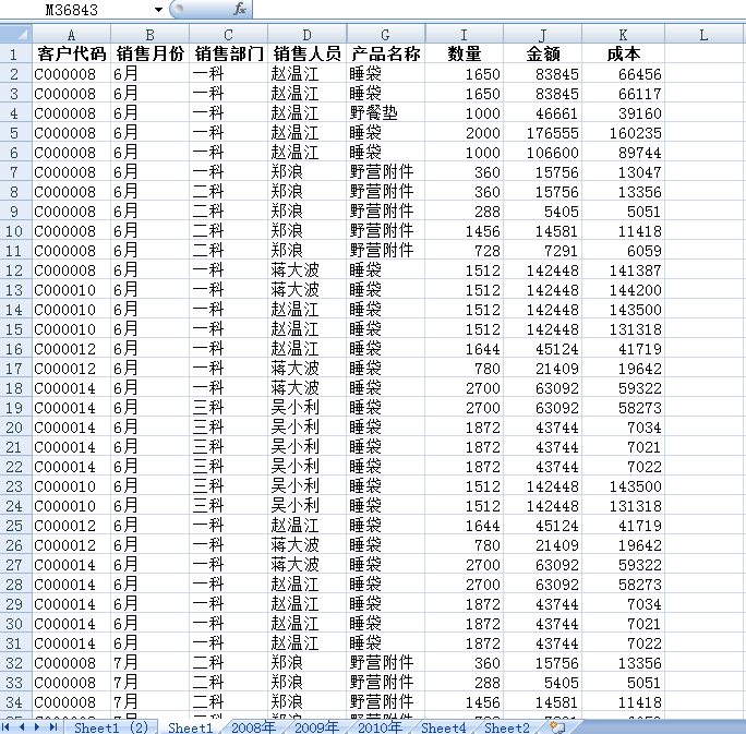 我来说说四个易学易记的Excel技巧，高逼格！