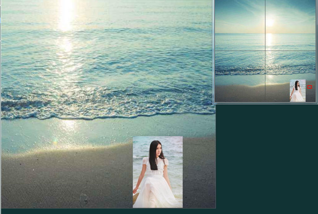 我来说说一种简单的图片合成方法,易学易操作