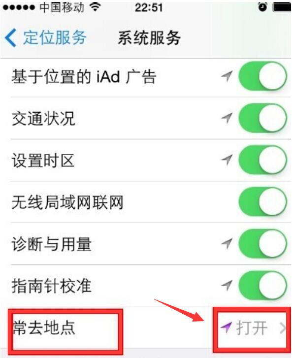 我来说说如何通过iPhone手机寻找停车位。