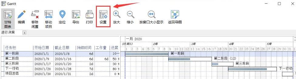我来说说如何使用MindManager的甘特图功能。