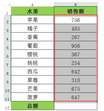 我来说说Excel数据带有单位应该如何计算求和。