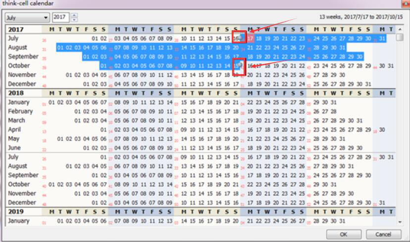 我来说说Excel表格中如何制作甘特图。