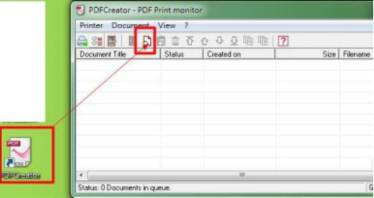 我来说说PDFCreator如何实现PDF文档合并。
