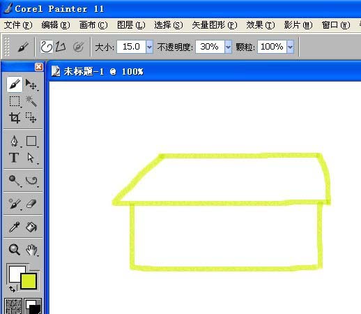 我来说说painter利用画笔马克笔画图的详细操作步骤 我来说说通信