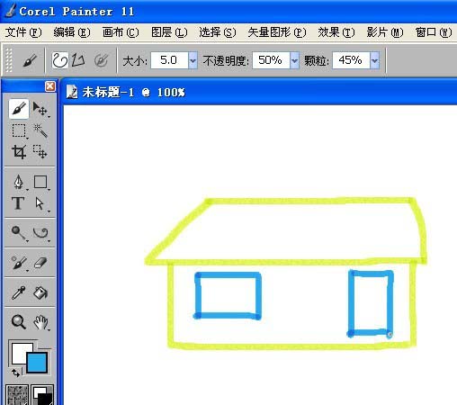 我来说说painter利用画笔马克笔画图的详细操作步骤 我来说说通信