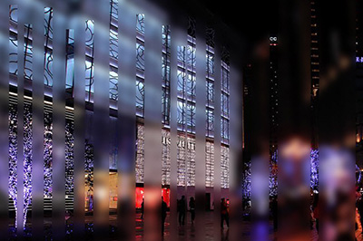 Photoshop做出水雾效果的操作方法截图