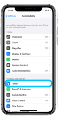 我来说说iOS14轻点背面功能怎么用。