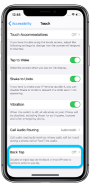 我来说说iOS14轻点背面功能怎么用。