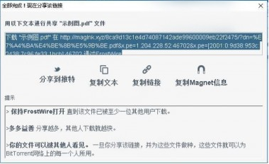 我来说说Frostwire怎么用。