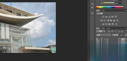 我来说说ps照片中过度曝光的画面如何调整。