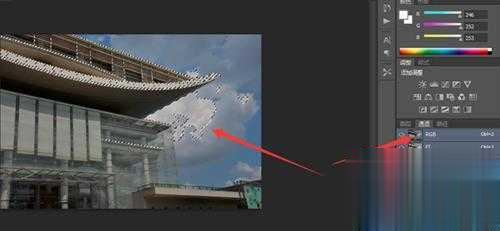 我来说说ps照片中过度曝光的画面如何调整。