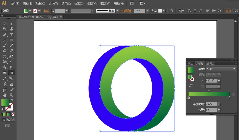 我来说说ai制作3D立体圆环形的操作教程 ai制作海报