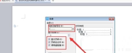 我来说说wps插入目录项的使用步骤
