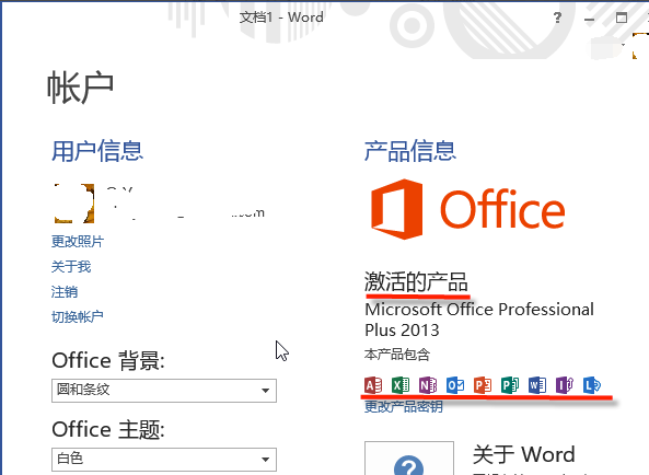 我来说说Microsoft Office 2013查看是否激活的操作讲解 我来说说吧