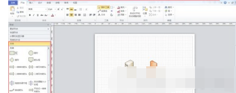 我来说说Visio 2013添加形状的具体方法
