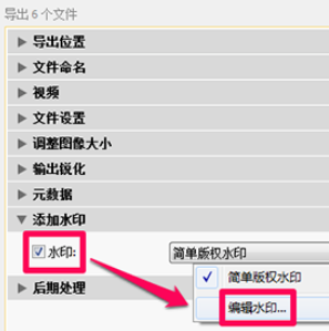 我来说说lightroom为图片添加水印的详细操作教程 我来说说丽宫餐厅
