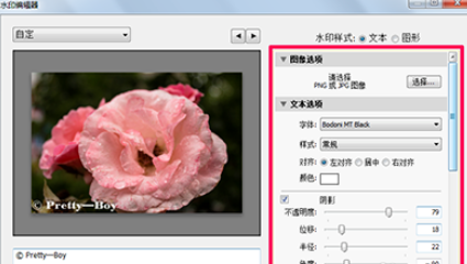 我来说说lightroom为图片添加水印的详细操作教程 我来说说丽宫餐厅