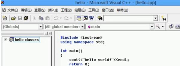 我来说说VC++ 6.0编写程序的详细步骤