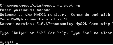 我来说说xampp的mysql密码设置方法