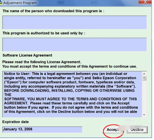 我来说说r230清零软件win7使用教程 爱普生r230怎么清零
