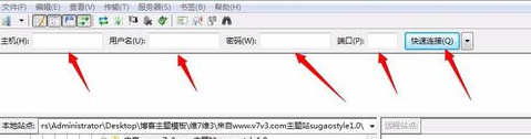 我来说说FileZilla上传wordpress主题模板的简单几步介绍 我来说说的英文