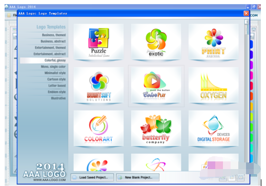 我来说说AAAlogo中设计logo标志的简单操作 我来说说欲