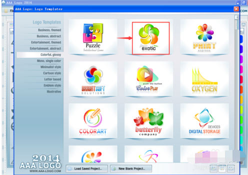 我来说说AAAlogo中设计logo标志的简单操作 我来说说欲
