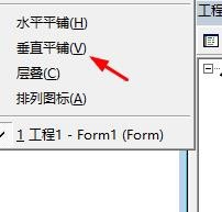 我来说说Microsoft Visual Basic 6设置窗口平铺方式的图文步骤 我来说说的意义