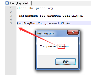 我来说说autohotkey设计并绑定按键的操作教程 我来说说的意义