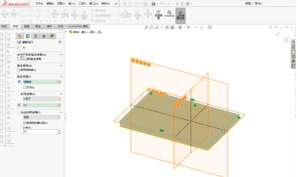 我来说说solidworks2019绘制弯折模块的具体操作步骤 我来说说欲