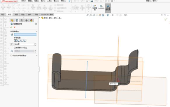 我来说说solidworks2019绘制弯折模块的具体操作步骤 我来说说欲