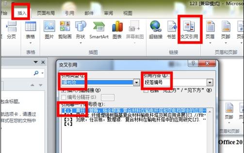 我来说说Word 2010加入引用文献的详细操作过程