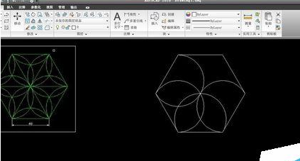 我来说说AutoCAD2016设计六角镶花图形的方法步骤 我来说说欲是最高级的浪漫下一句