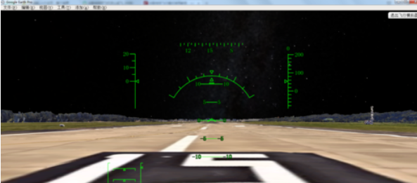 我来说说谷歌地球(google earth)驾驶飞机的具体方法 谷歌地球加速器用哪个快