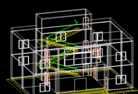 我来说说天正建筑2014中三维组合图的设计方法 天正建筑怎么标注尺寸
