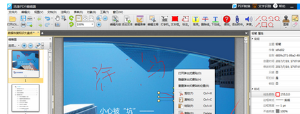 我来说说迅捷pdf编辑器给文件涂鸦的具体操作步骤 迅捷PDF转换