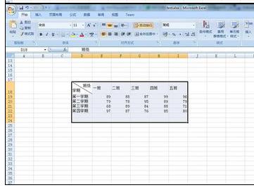 我来说说excel2007进行图表数据展示的相关操作步骤 居然还能复制