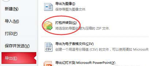 我来说说mindmanager中使用打包并转到功能的具体过程介绍 我来说说名词英文