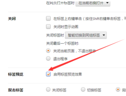 我来说说猎豹浏览器关掉标签预览效果的使用方法 猎豹安全浏览器下载