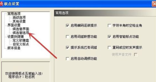 我来说说极点五笔输入法出现不显示提示框的操作教程 极点五笔输入不了中文