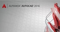 AutoCAD2016绘制电脑液晶显示器平面图的操作步骤