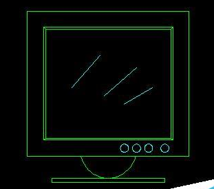 我来说说AutoCAD2016绘制电脑液晶显示器平面图的操作步骤 我来说说的句子语录经典