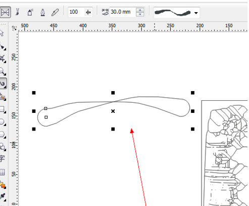 我来说说CorelDraw X4中使用艺术笔工具的操作步骤 我来说说的意义