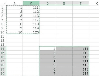 我来说说excel2013避免复制隐藏单元格的操作教程 我来说说excel到微信