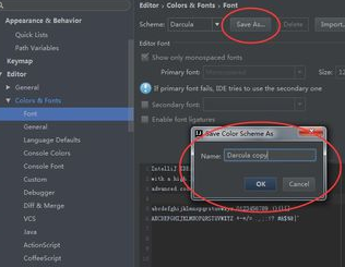 我来说说intellij idea修改主题样式/字体的操作教程 我来说说欲