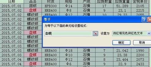 我来说说excel2013用不同颜色区分数据区间的操作教程 我来说说Excel显示权限不够