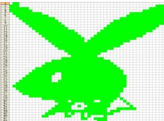 我来说说excel2016使用vba绘制大头兔图片的操作步骤 我来说说excel2007文档为什么显示获取资源失败