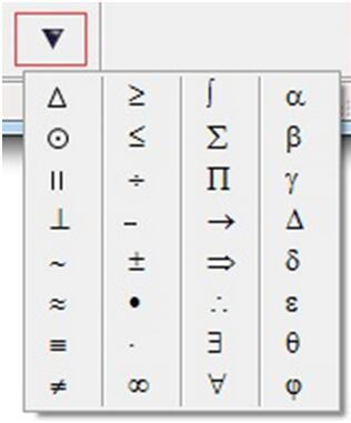 我来说说几何画板中数学符号的使用方法