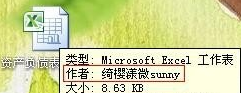 我来说说excel2016添加作者的简单步骤 我来说说excel